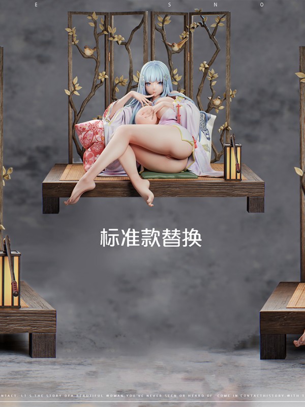 ABsinthe Studio Bishoujo Mangekyou Ibun: Yuki Onna Hot Sexy 1/4 Statue